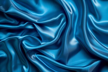 Obraz premium Abstract background with a smooth elegant iridescent violet silk fabric texture