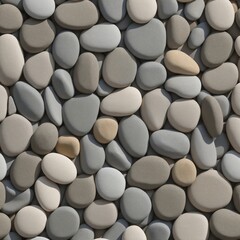 Zen Harmony: A Meditation on Stone Patterns