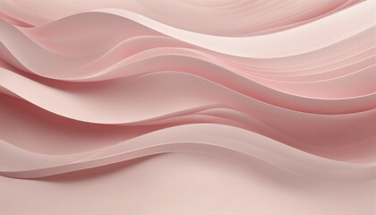 Obraz premium Rose Wave: A Chic and Elegant Design