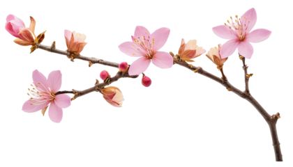 Dried Twig Flowers for Rustic Home Decor