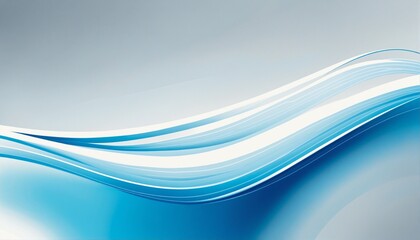 Fototapeta premium Blue Corporate Design Presentation Template