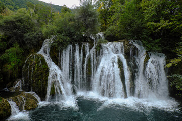 waterfall in the forest