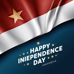Indonesia’s Independence Day, Poster, Indonesia’s Independence, 17th August | Indonesia independence day, Banner, Happy Indonesia’s Independence Day | flag design. Indonesia’s Independence Day Poster 