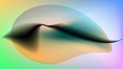 ABSTRACT BACKGROUND PASTEL GRADIENT MESH COLORFUL VECTOR DESIGN TEMPLATE FOR WALLPAPER, COVER DESIGN, HOMEPAGE DESIGN, GRRETING CARD, BROCHURE