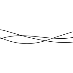 Thin Line Wave Element