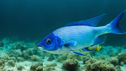 Close-Up View of Diverse Sea Species