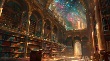 Celestial Library