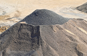 Pile of gravel