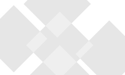 Fototapeta premium White and gray square technology modern background. Abstract white and grey color geometric background with copy space. Design for cover, poster, brochure, banner, wallpaper design.
