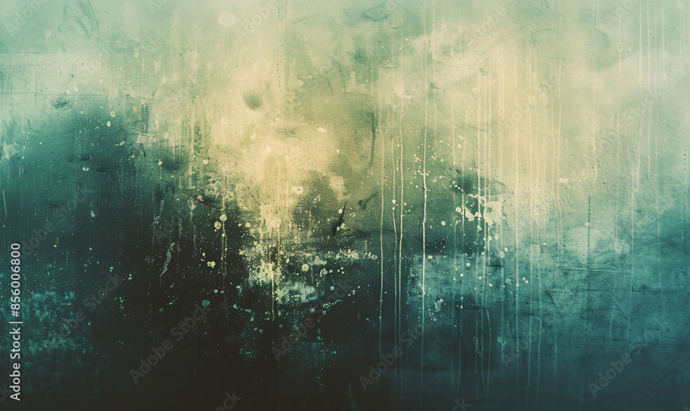 Wall mural old photo texture-generative ai