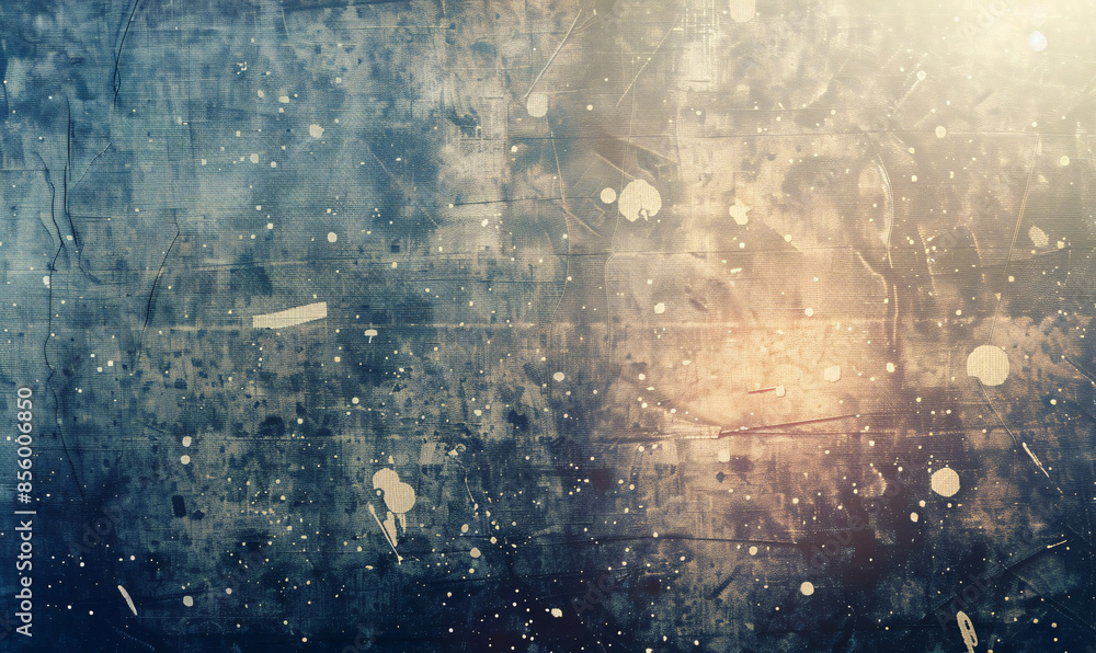Wall mural old photo texture-generative ai
