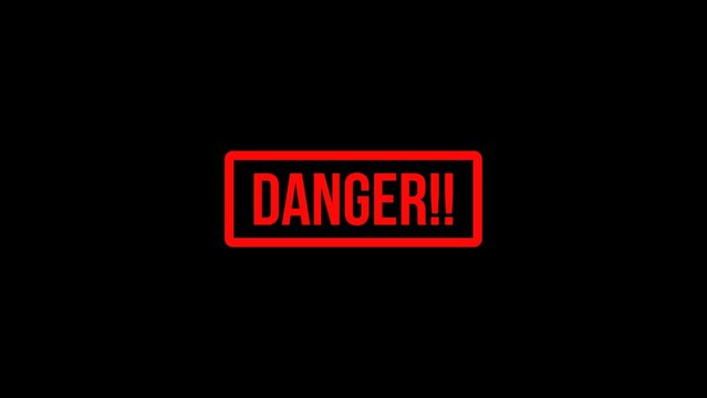 Danger-Peligro
