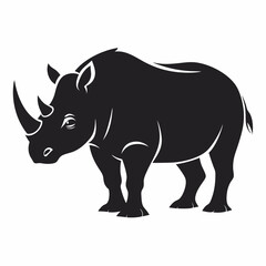 rhino illustration