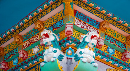 detail of the temple of heaven