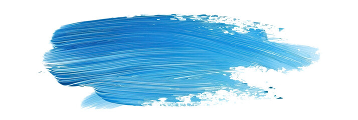 blue strokes transparent