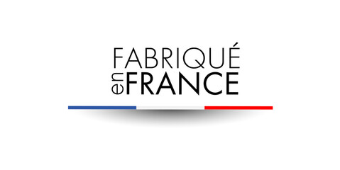 logo fabrique en france