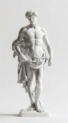 Obraz premium Statue of David, statue of a person, tag