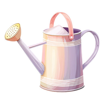 recommend clip art: Watering Can PNG, Watering Can Clip Art isolated on a white background, Cute stock illustration, Watercolor hand drawn, Garden Tools PNG, Garden hoe PNG, Shovel PNG, Pruning Shears PNG