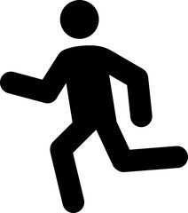 비상 탈출하는 사람