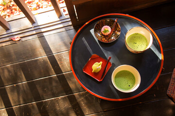 Japanese sweets wagashi