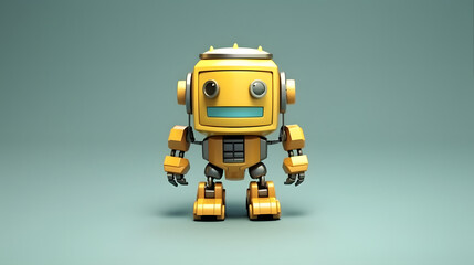 Robin Toy Robot 3d