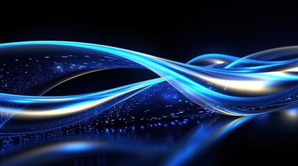 abstract blue background