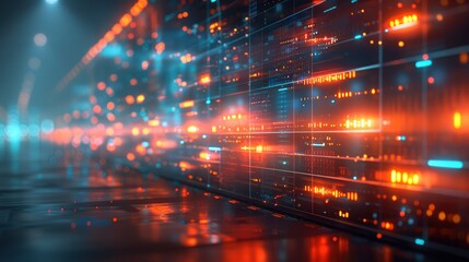 Fototapeta premium with strategy blogs visible on its screen background