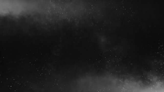 Smoke Particles Background