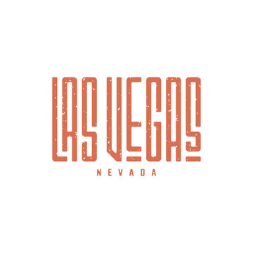 Las Vegas Lettering Typography