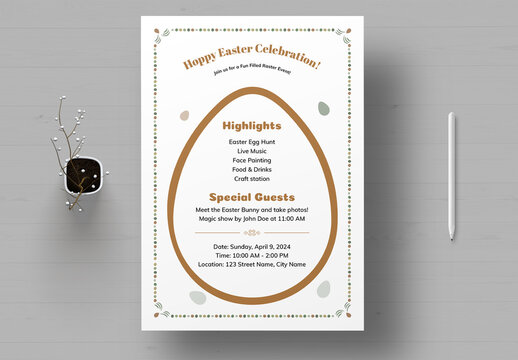 Ester Flyer Template