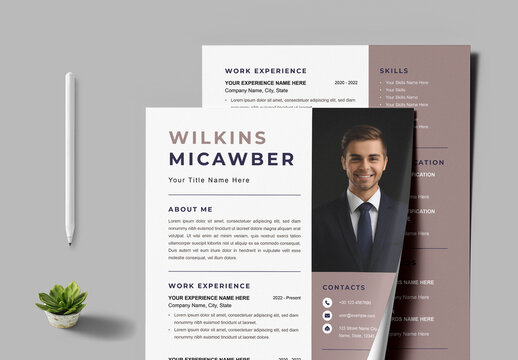 Creative Resume Template