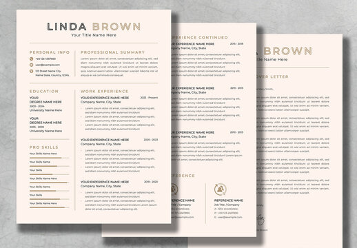 Professional Resume Design