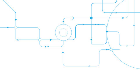 Vector High-tech technology texture circuit board texture. Abstract background electronic printed circuit board, with dot and connection line.