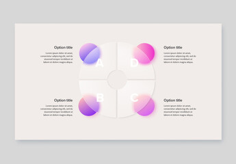 4 Step Workflow Infographic