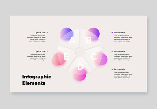 Glass 5 Step Workflow Infographic