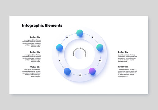 5 Step Workflow Infographic
