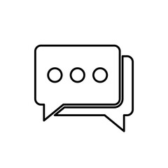 Chat Bubble Icon