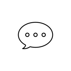 Chat Bubble Icon