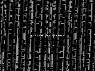 Modern black metal texture steel background. 3d iron sheet. Perfect for banners, posters, covers, brochures, flyers, websites, etc.