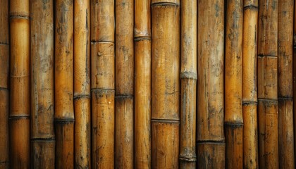 Serene Bamboo Wood Texture with Organic Patterns for Background Design