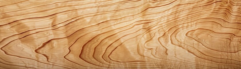 Fototapeta premium Elegant Maple Wood Texture Background with Delicate Grain Pattern and Light Tint