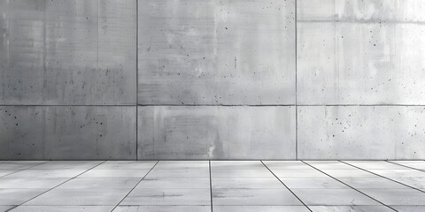 Obraz premium Polished concrete texture with a sleek and modern finish, ideal for contemporary home decor or minimalist products