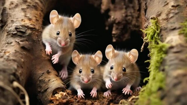 mice eat insects