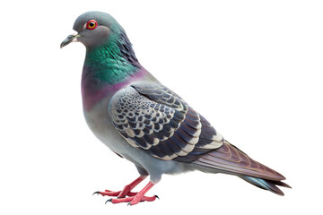 Fototapeta premium pigeon isolated on transparent background.