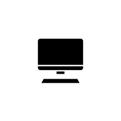 Computer Monitor Icon