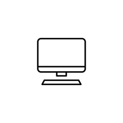Computer Monitor Icon