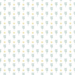 seamless pattern flower and star element.	