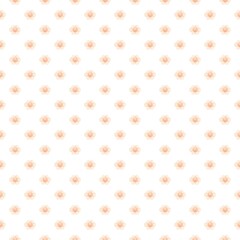 seamless pattern flower and star element.	