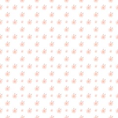seamless pattern flower and star element.	