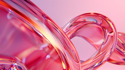 abstract background, pink wallpaper, Aesthetic wallpaper, 3d wallpaper 